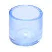 Clear PVC Premium Chair Tip 22mm