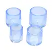 Clear PVC Premium Chair Tip 22mm