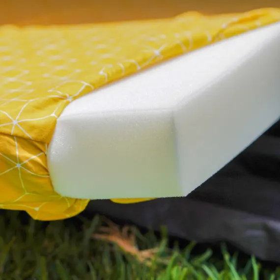 Comfort Deluxe Compact 3 Fold Mattress - Double