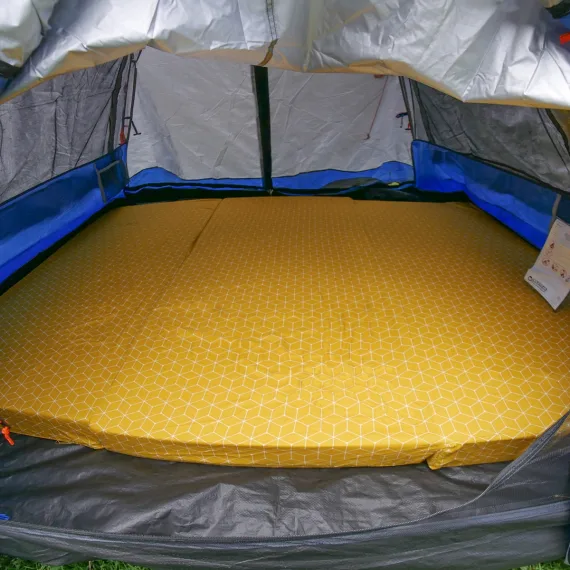 Comfort Deluxe Full Size 3 Fold Mattress Double