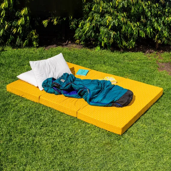 Comfort Deluxe Full Size 3 Fold Mattress Double