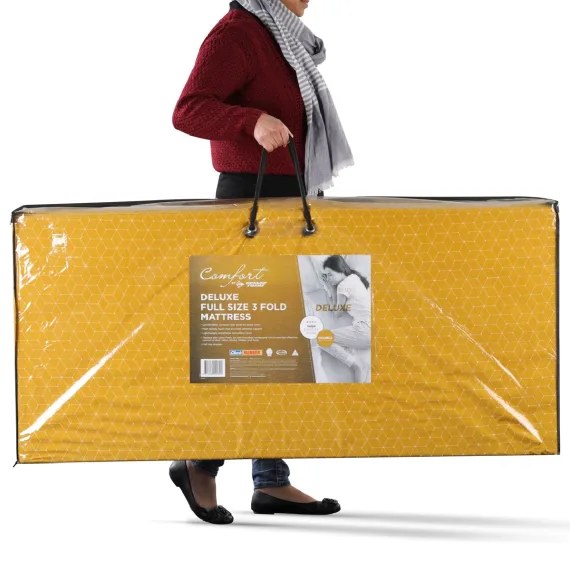 Clark rubber 3 fold mattress hot sale