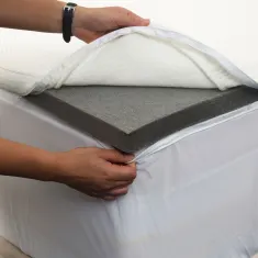 Comfort Deluxe Graphene Overlay Double