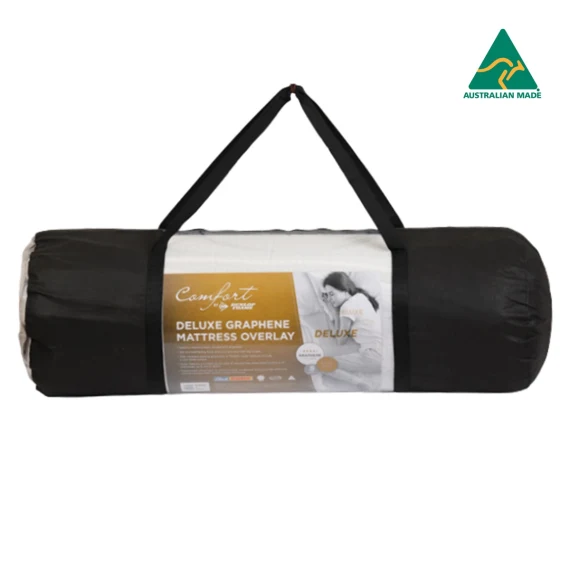 Comfort Deluxe Graphene Overlay Double