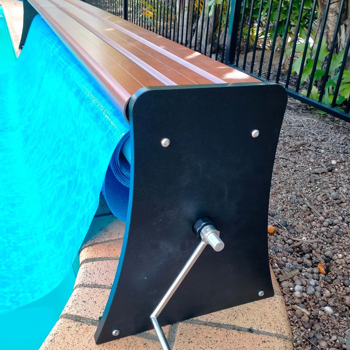 ABGAL Neptune Under Bench Roller Suits Pools 2.3m