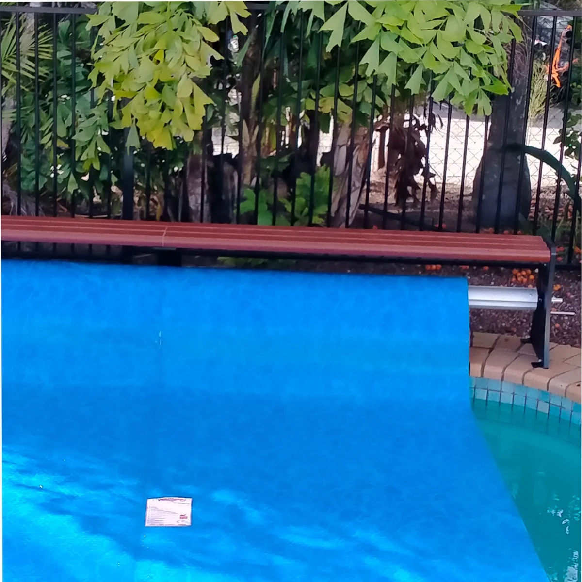 ABGAL Neptune Under Bench Roller Suits Pools 2.3m