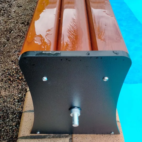 ABGAL Neptune Under Bench Roller Suits Pools 4.8m
