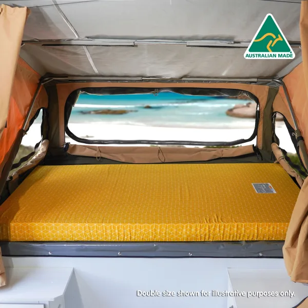 Comfort Deluxe Mattress Caravan Single