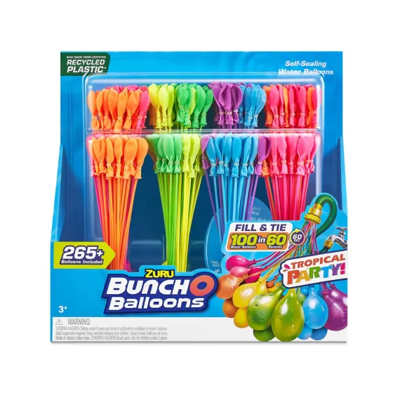 Balloons Tropical Party Splash 8Pk