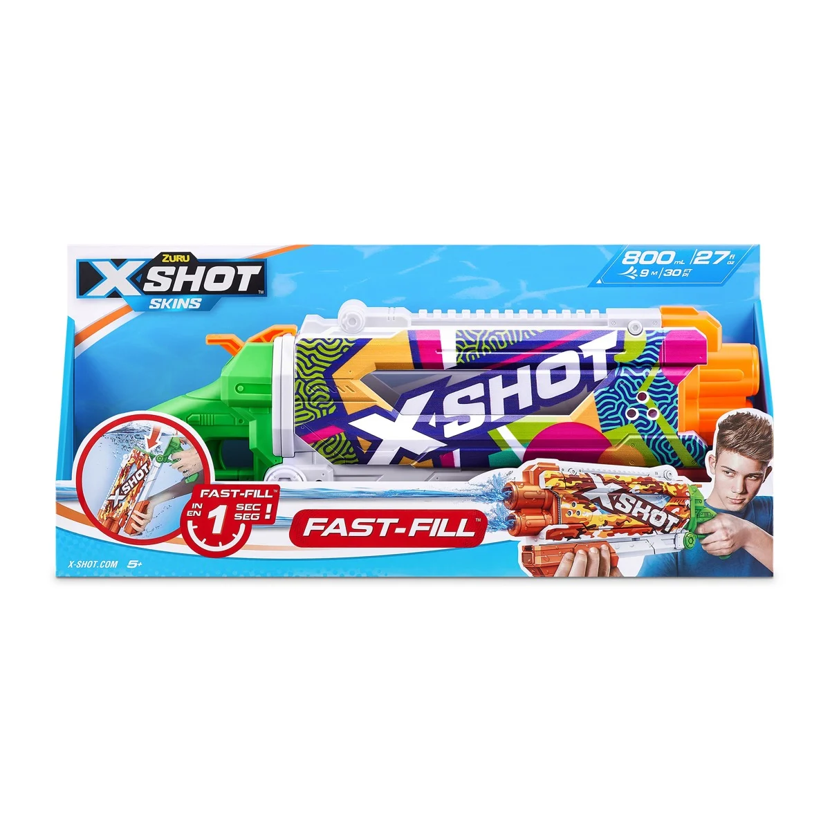 Xshot Fast Fill Skins Pump Action