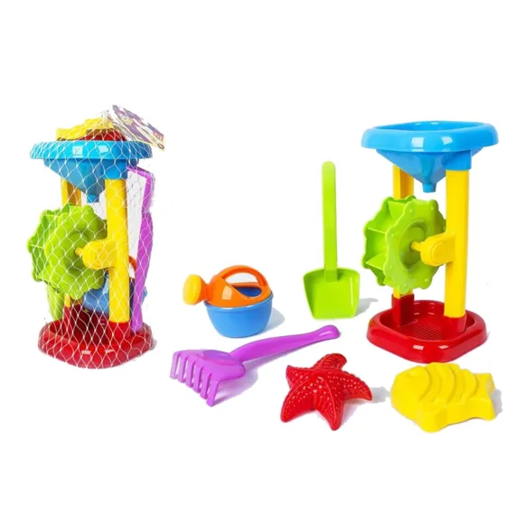 Toy Beach Sand with Water Wheel