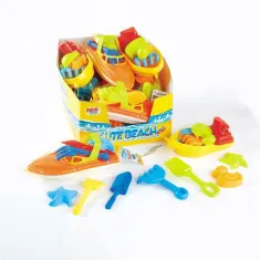 Toy Boat with Accessories