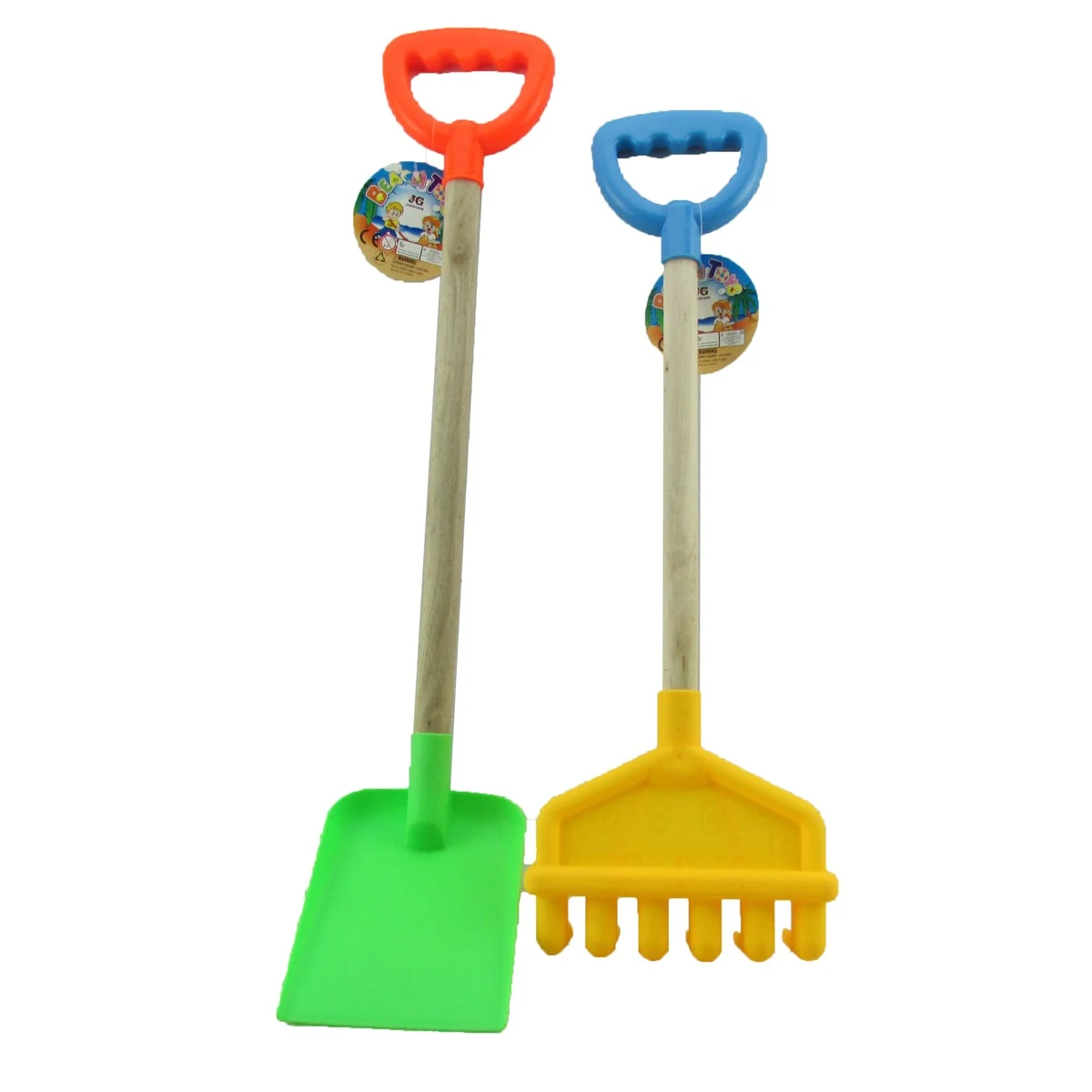 Toy Shovel & Rake Assorted