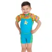 Zoggs Super Star Water Wings Float Suit 1-2