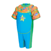 Zoggs Super Star Water Wings Float Suit 2-3