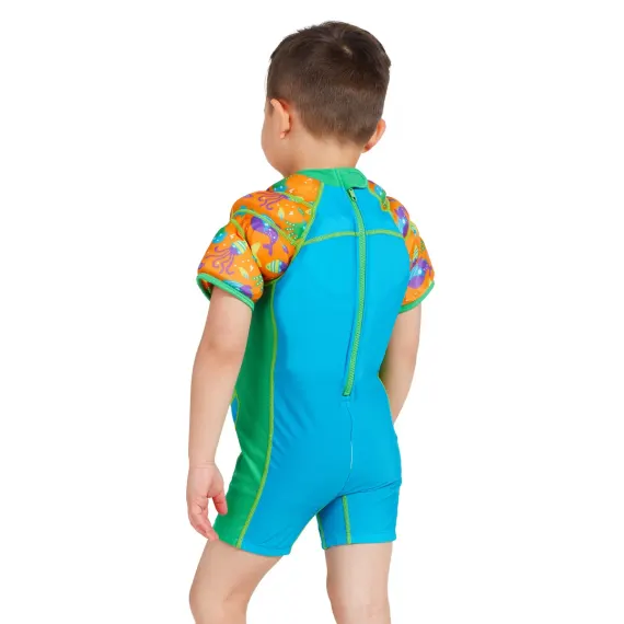 Zoggs Super Star Water Wings Float Suit 1-2