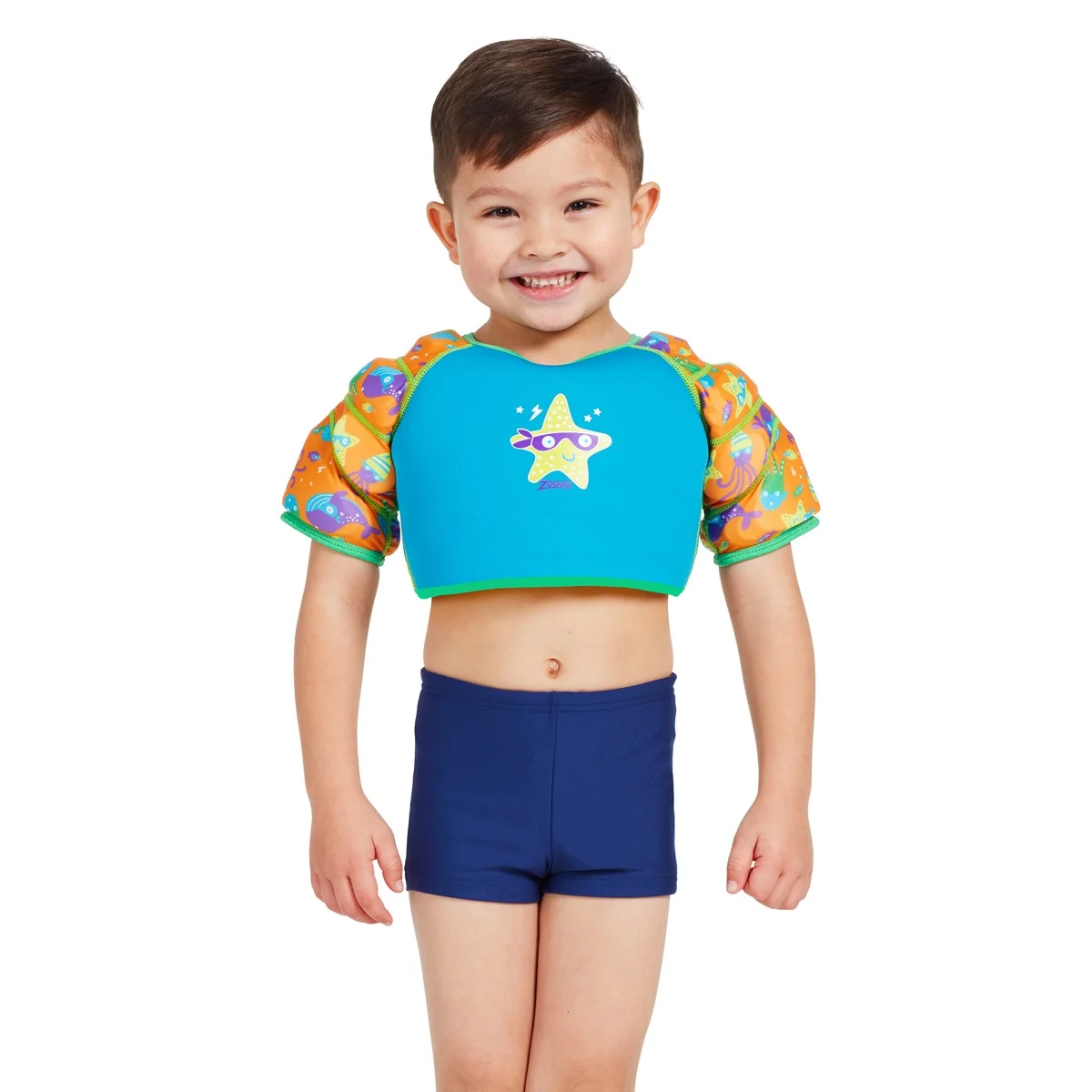 Zoggs Super Star Water Wings Vest 1-2 years