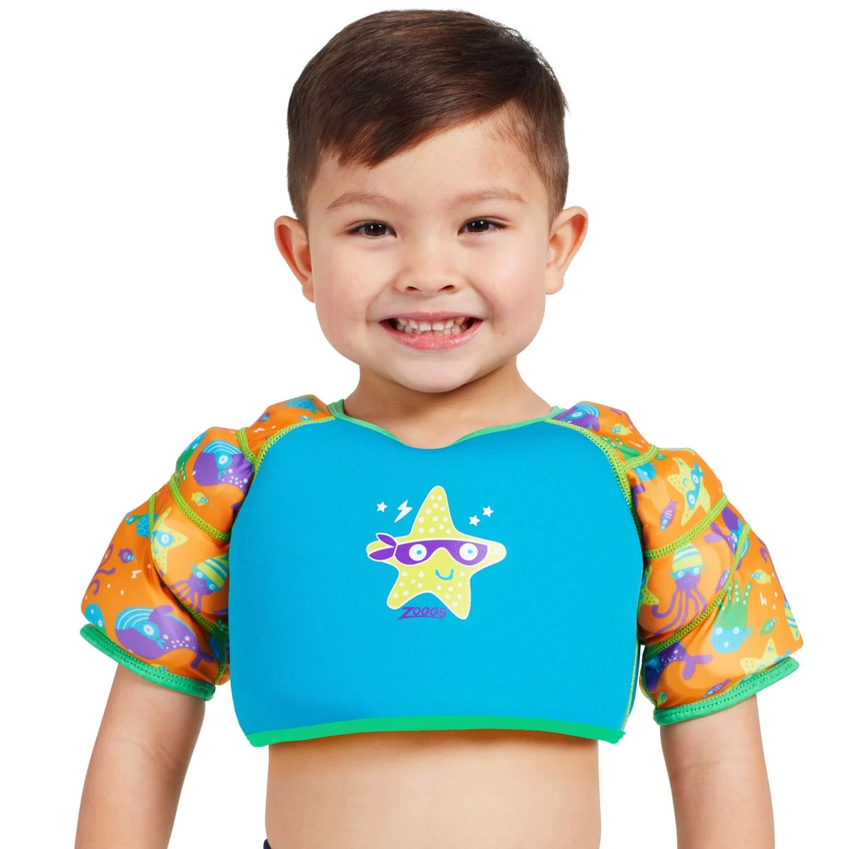 Zoggs Super Star Water Wings Vest 1-2 years