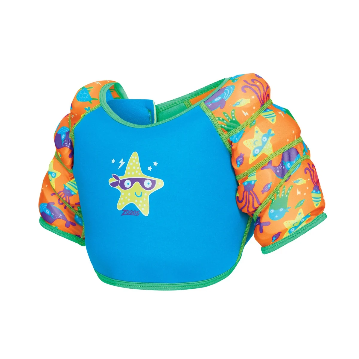 Zoggs Super Star Water Wings Vest 1-2 years