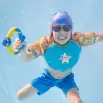Zoggs Super Star Water Wings Vest 1-2 years