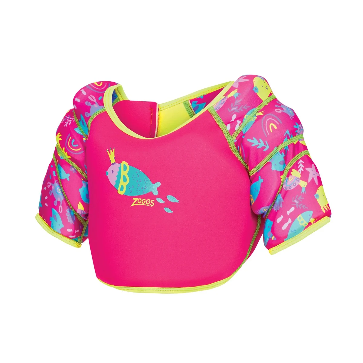 Zoggs Sea Queen Water Wings Vest 1-2 years