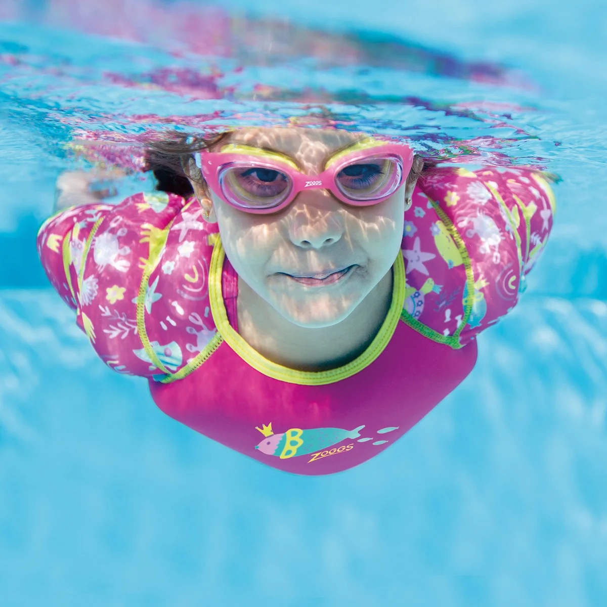 Zoggs Sea Queen Water Wings Vest 1-2 years