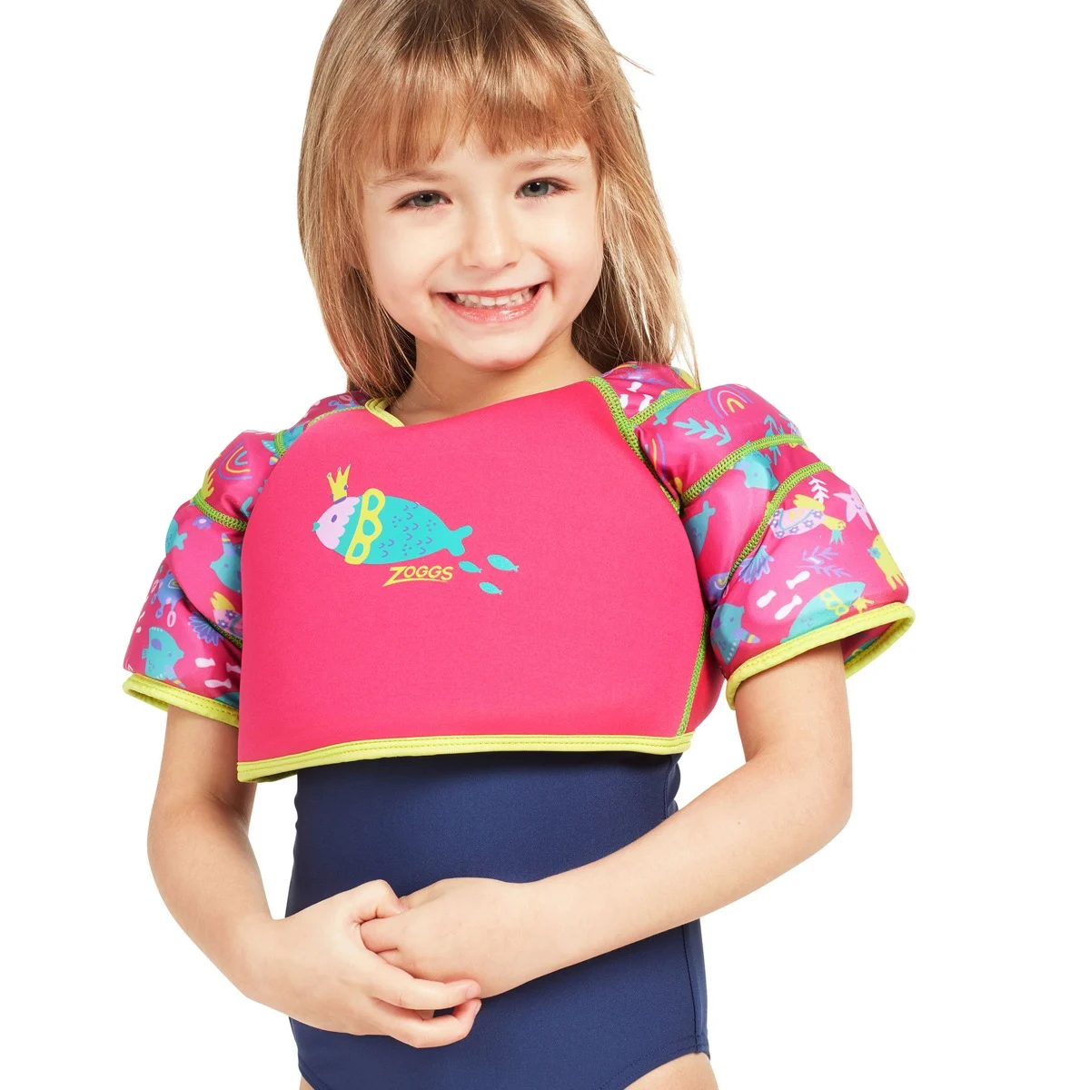 Zoggs Sea Queen Water Wings Vest 1-2 years