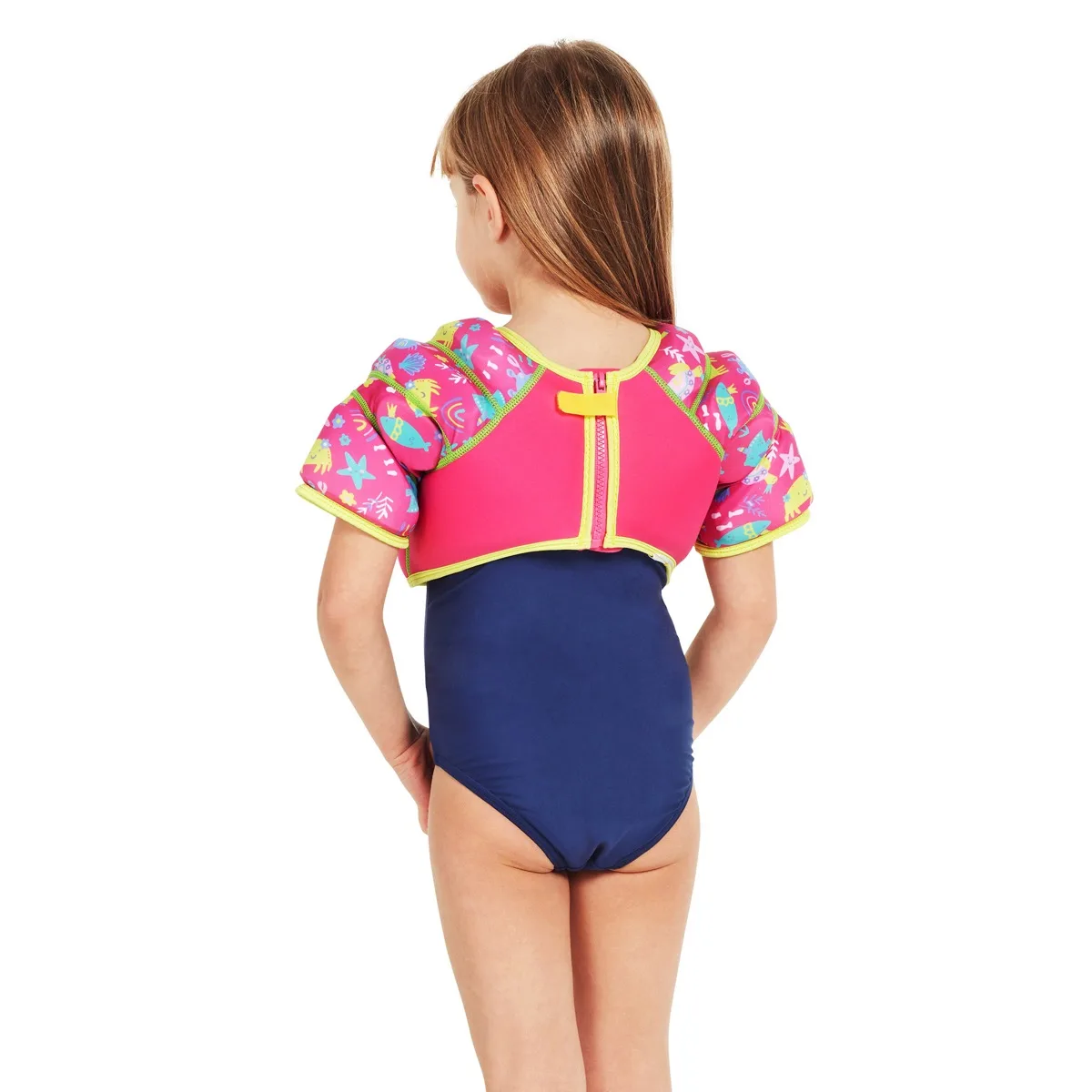 Zoggs Sea Queen Water Wings Vest 1-2 years