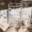 Unbreakable Beer Mug Drinkware 405ml – Set of 4
