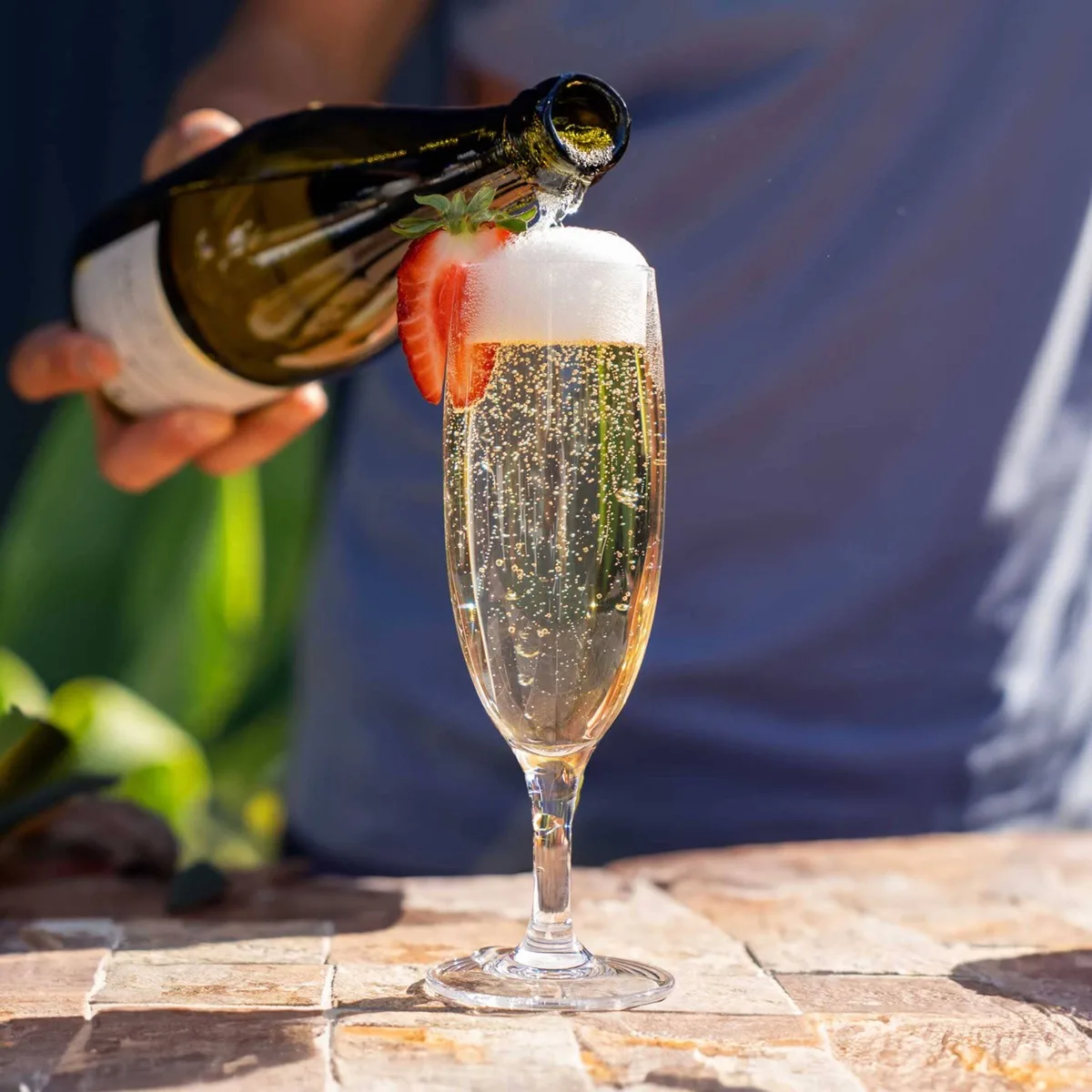 Unbreakable Champagne Drinkware 175ml – Set of 4