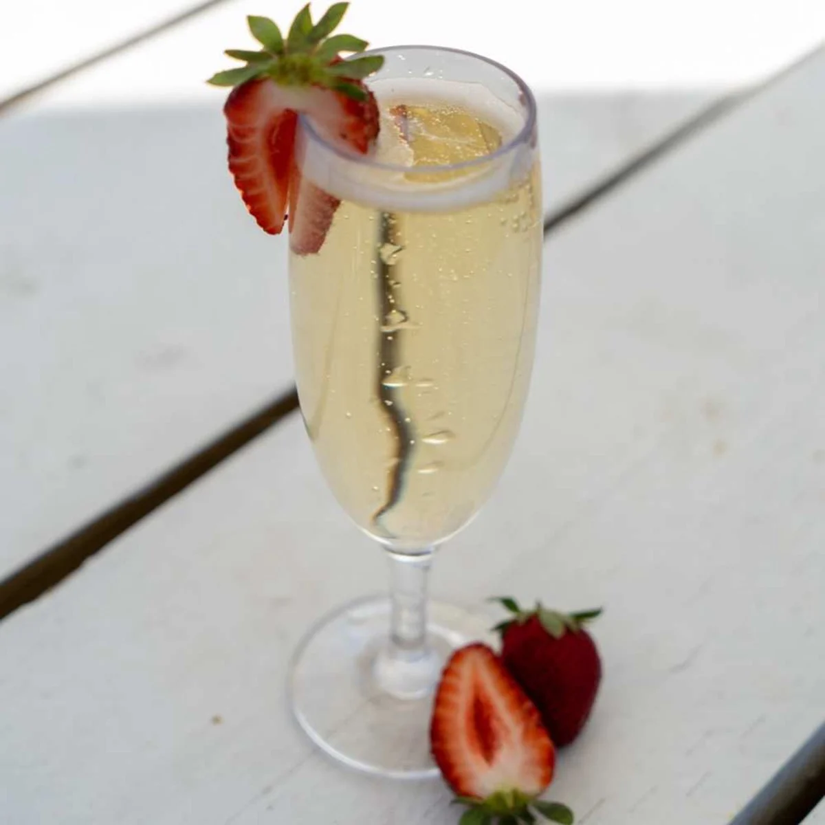 Unbreakable Champagne Drinkware 175ml – Set of 4