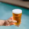 Unbreakable Nonic Beer Pint Drinkware 570ml - Set of 4