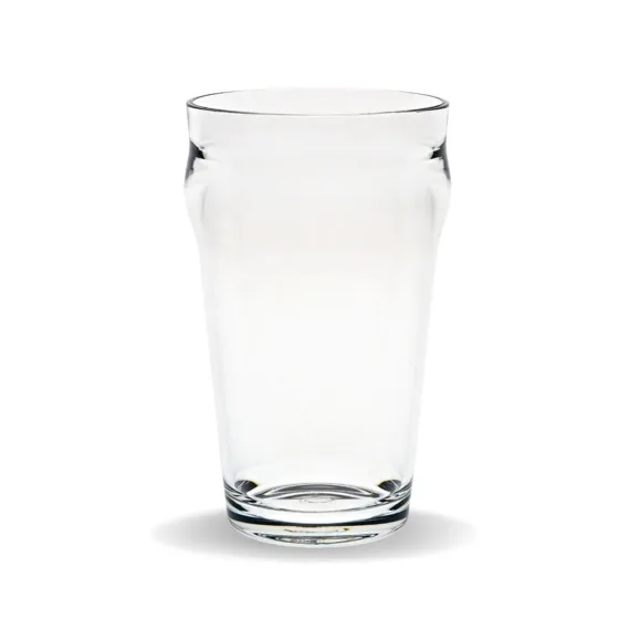 Unbreakable Nonic Beer Pint Drinkware 570ml - Set of 4