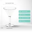 Unbreakable Martini Drinkware 280ml - Set of 4