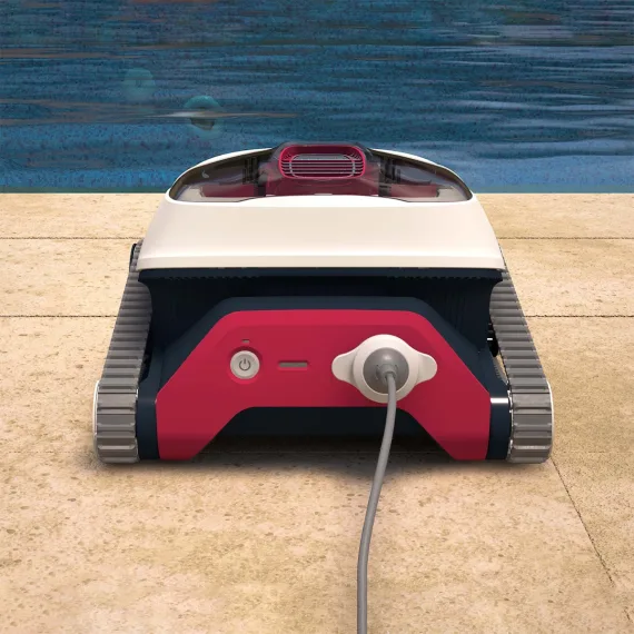 Dolphin Liberty 400 Cordless Battery-Powered Robotic Pool Cleaner