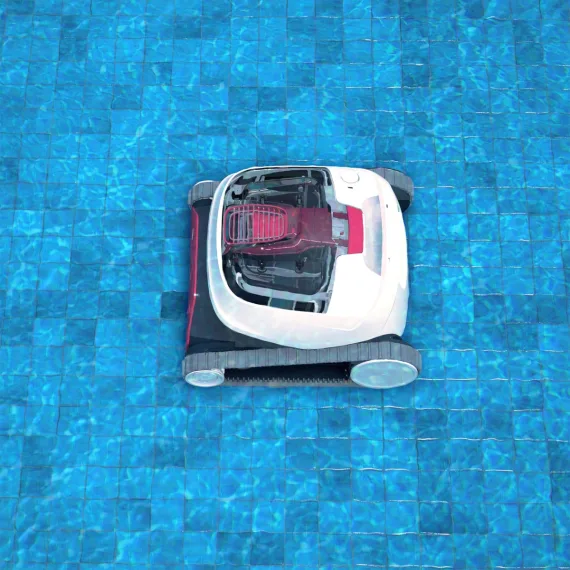 Dolphin Liberty 400 Cordless Battery-Powered Robotic Pool Cleaner