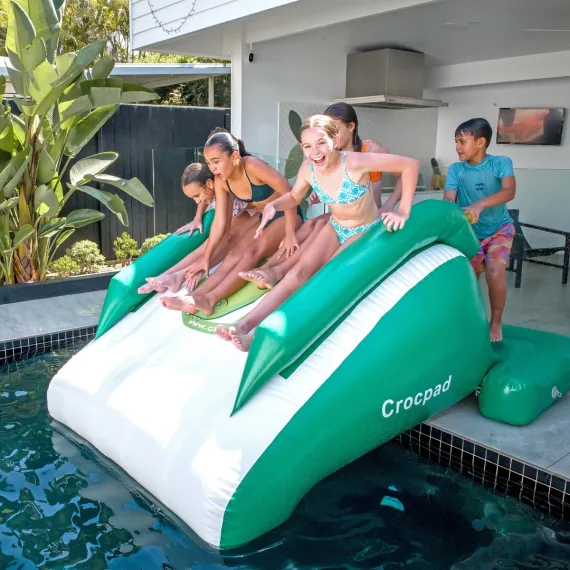 Clark rubber hot sale pool slides