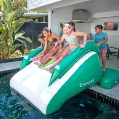 Crocpad Mikros 2m Inflatable Pool Slide