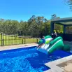 Crocpad Mikros 2m Inflatable Pool Slide
