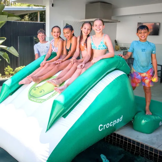 Clark rubber pool slides hotsell