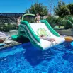 Crocpad Megalo 3m Inflatable Water Slide