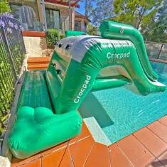 Crocpad Megalo 3m Inflatable Water Slide