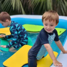 Crocpad Saddle Float Family 4pk