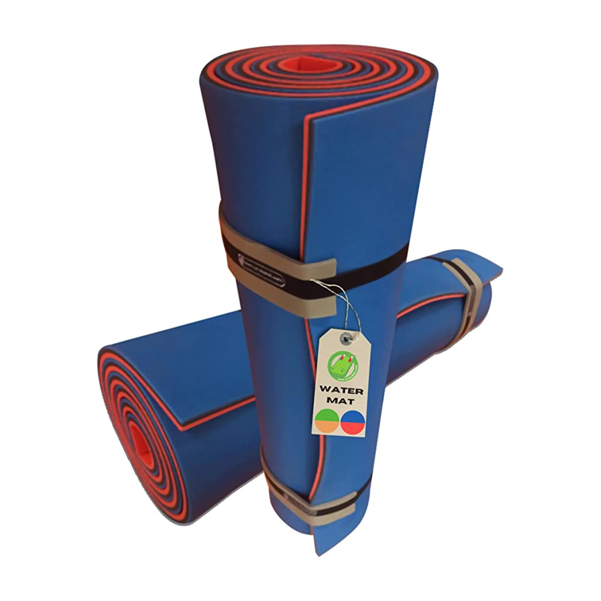 Crocpad Water Mat Lime Green/Orange 2m