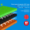 Crocpad Water Mat Red/Blue 5.5m