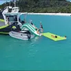 Crocpad Boat Pontoon Waterfall Slide