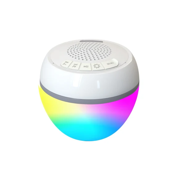 Rechargeable Mini Floating Bluetooth Speaker with Lightshow