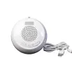 Rechargeable Mini Floating Bluetooth Speaker with Lightshow