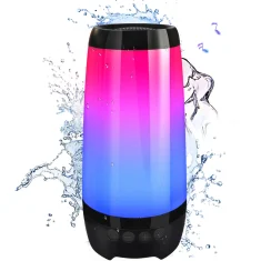 Rechargeable Sports Bluetooth Speaker with Lightshow