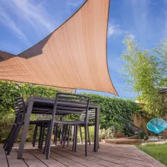 Triangle Shade Sail 3 Metre Charcoal